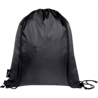 Logotrade promotional product picture of: Ash recycled foldable drawstring bag 7L